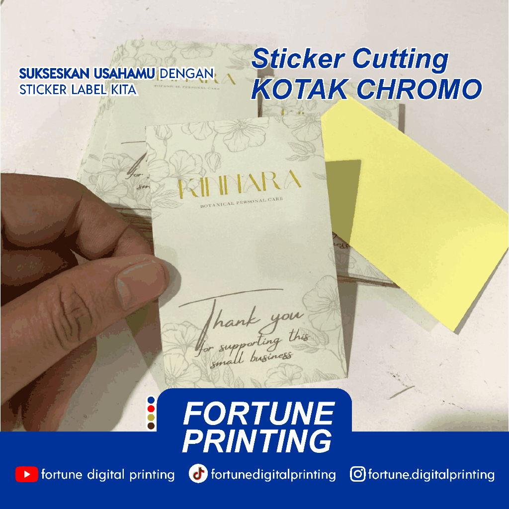 

Cetak Roller Label Pengikat Penggulung Sleeve Packaging Makanan, HIJAB, LUNCHBOX (Ada LEM / PEREKAT) MURAH INSTANT (KIRIM HARI INI)