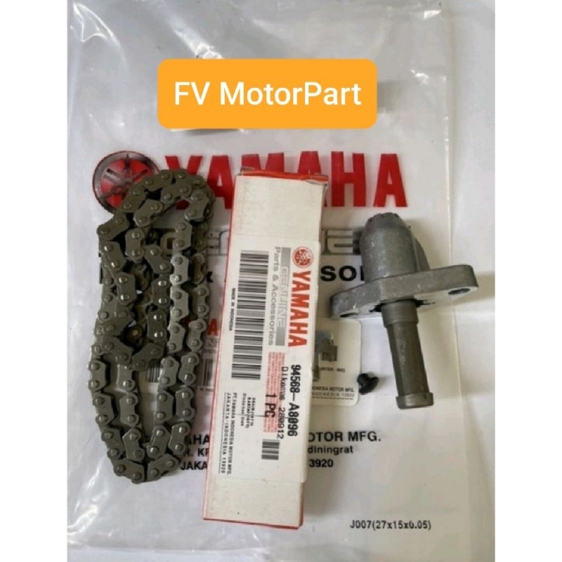 Rantai Keteng + Tonjokan Keteng Jupiter Mx Old Vixion Old