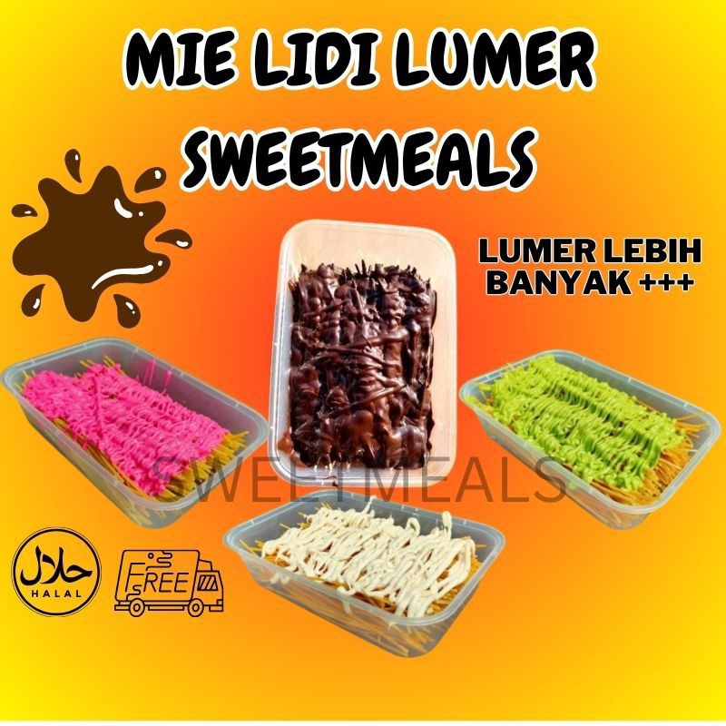 

Mie Lidi Rasa Coklat Lumer 500ML Jajanan Cemilan Camilan Camilan Mi Lidi Milidi Lidi Lidian Manis Murah Viral Enak