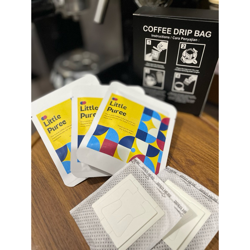 

Drip bag Coffee Little puree