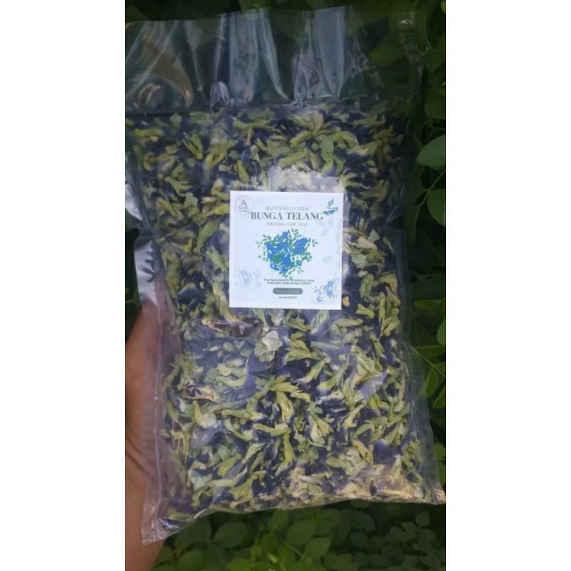

Bunga Telang Kering 100gr Butterfly Pea 100 gram