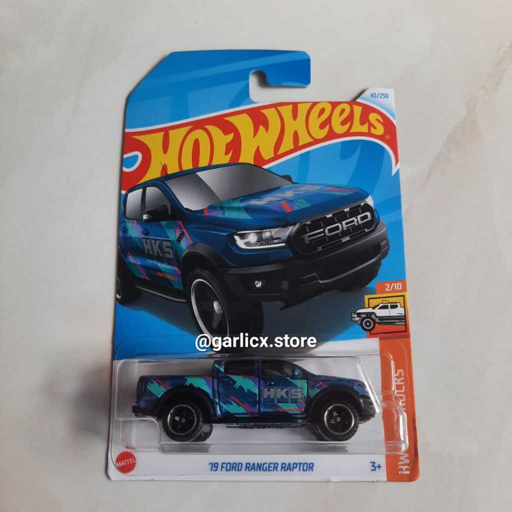 Hot Wheels '19 Ford Ranger Raptor livery HKS Hot Wheels murah
