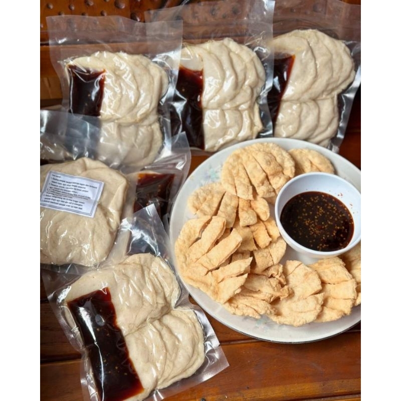 

PEMPEK KRISPI ISI 10 ASLI PALEMBANG