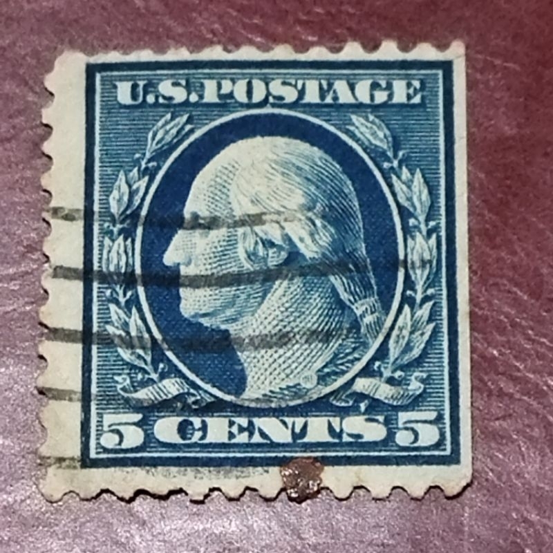 

Perangko prangko U.S Postage 5 cents