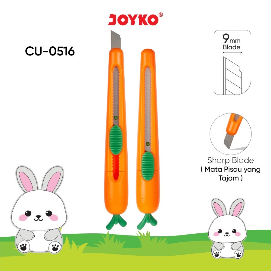 Cutter Pisau Pemotong Joyko CU-0516 / Cutter Joyko CU 0516