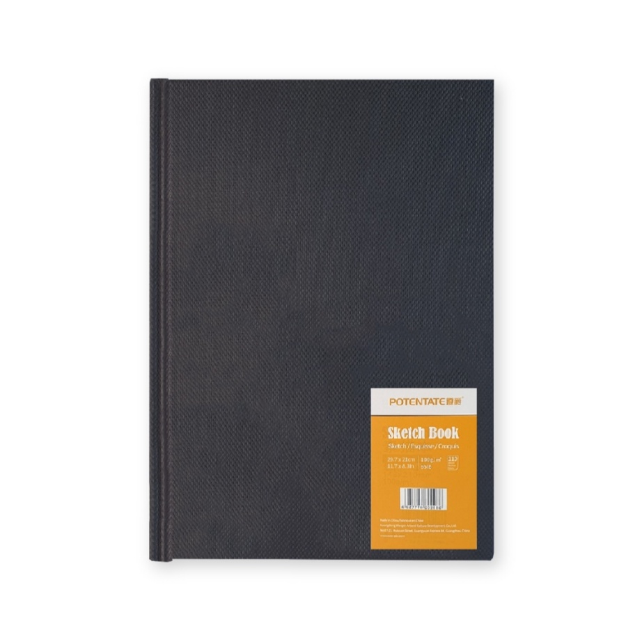 

BISA Potentate Hard Cover A4 Stitch Bound Sketchbook