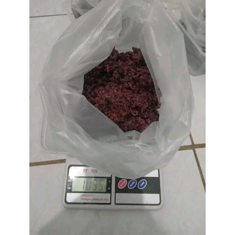 

Tape ketan hitam manis 1kg