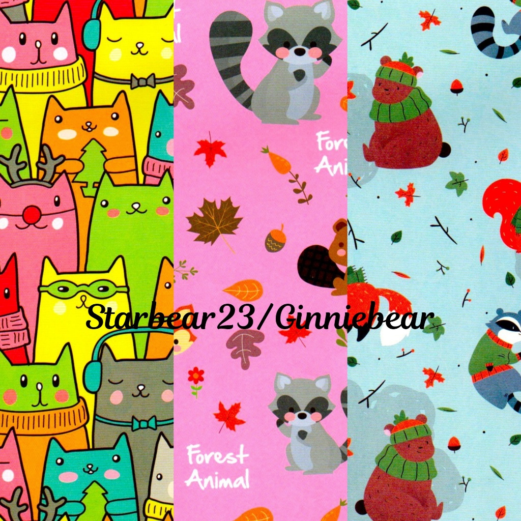

Kertas Kado Doff Forest Animal