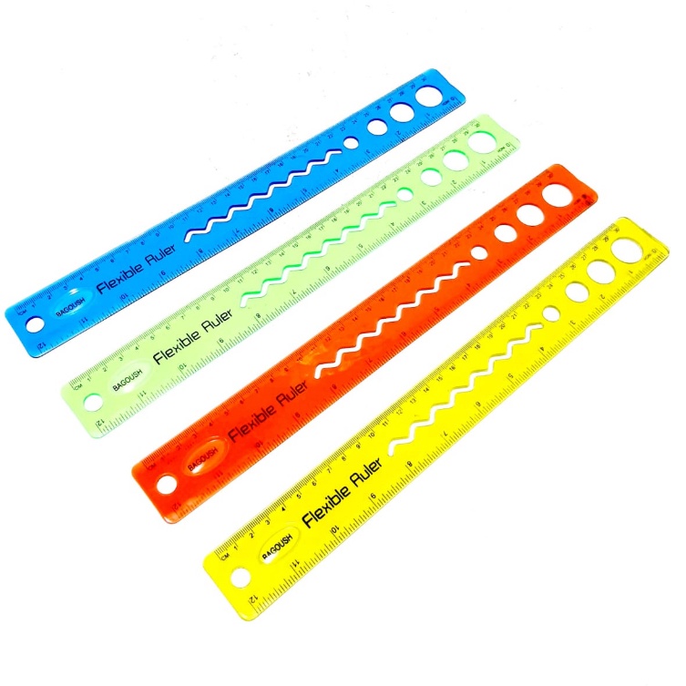 

EKSKLUSIF HARGA GROSIR PER 1LUSIN 12PCS PENGGARIS FLEXIBLE 3CM ANTI PATAH 4 WARNA