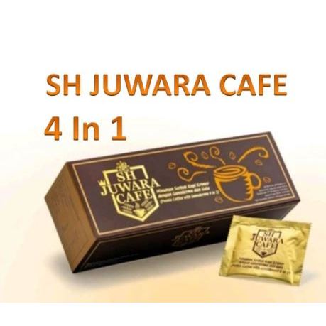 

Kopi Juwara I Kopi Kesehatan I Antioksidan I 4 in 1 (manis)