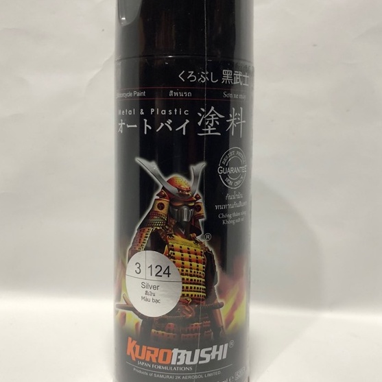 

BARU RESTOK Pylox samurai paint silver 3 124