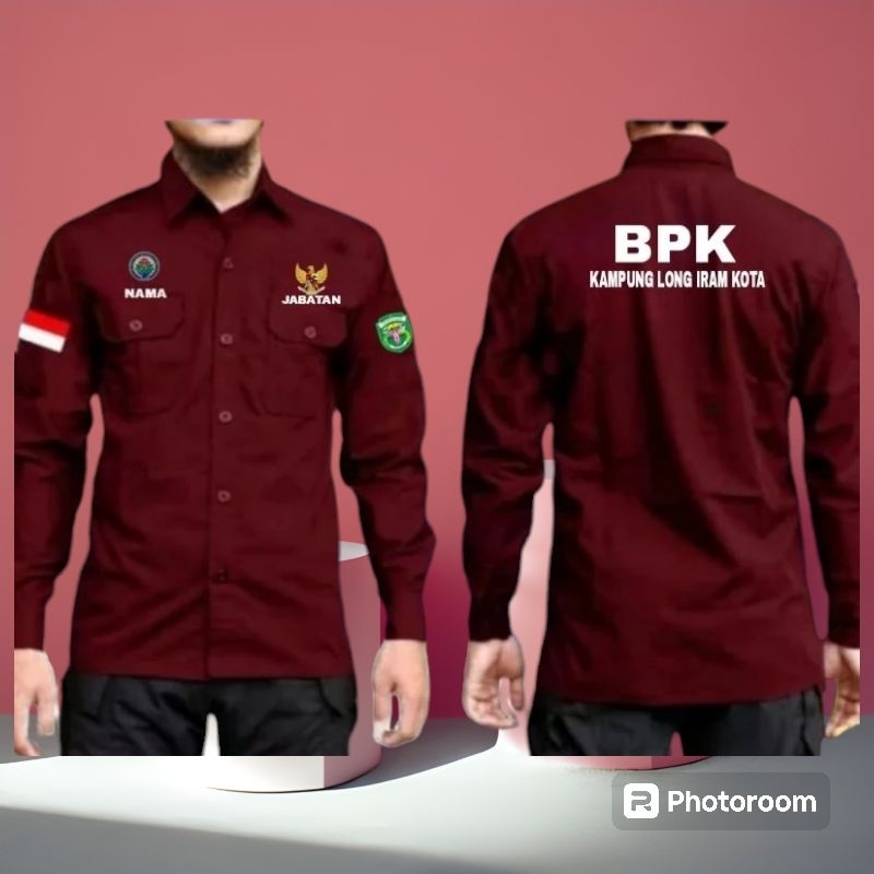 Kemeja Nusantara Sehat Baju Nusantara Sehat Pdh Pdl