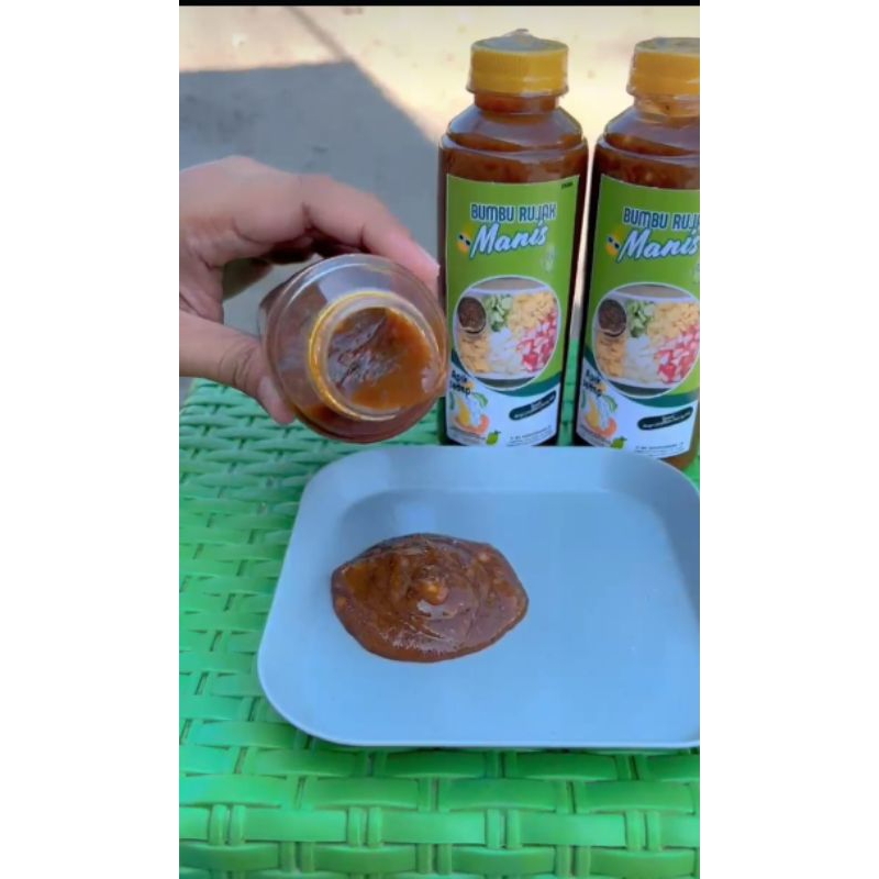 

bumbu rujak buah-kemasan 250ml