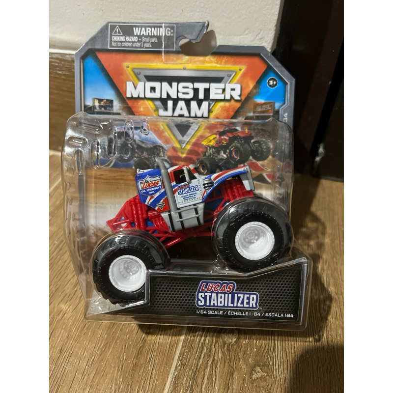 lucas stabilizer monster jam skala 64 biru putih
