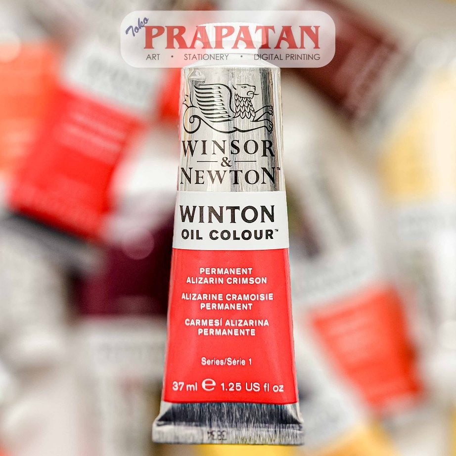 

DISKON Cat Minyak Winsor 37ml Winsor Oil Color
