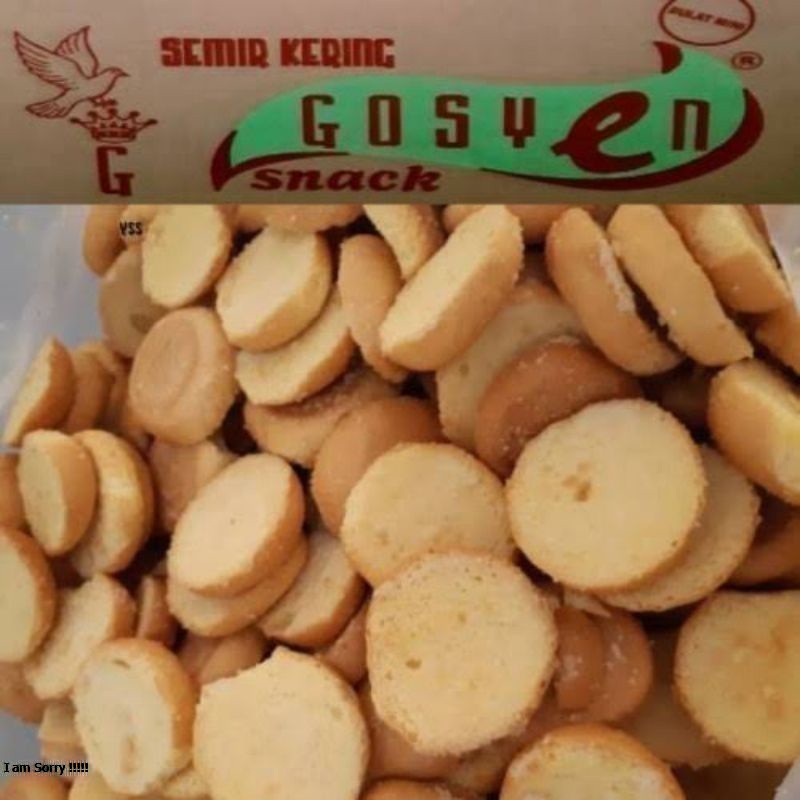 

ROTI KERING BAGELEN MINI 500 GRM