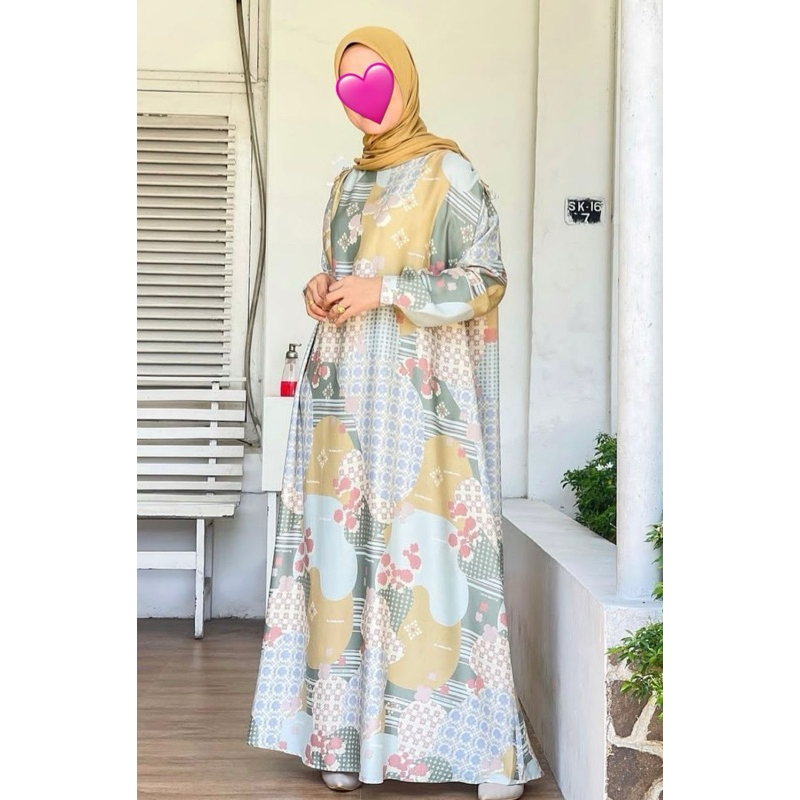 Preloved Ria Miranda Banur Dress