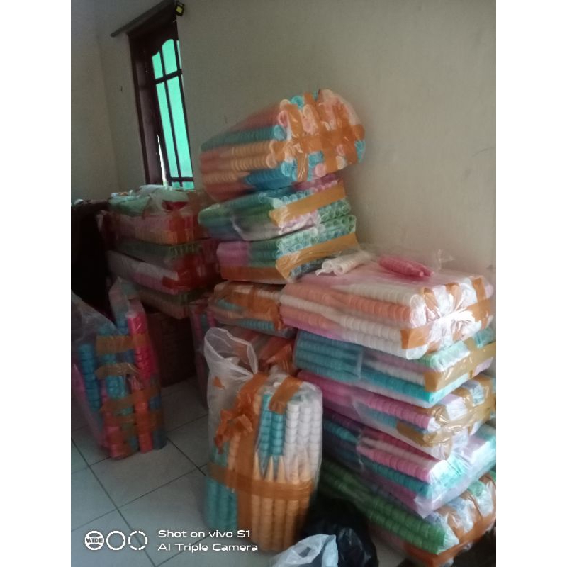 

[BISA COD] CONTONG ESKRIM 4CM ISI 400PCS CONE ESKRIM