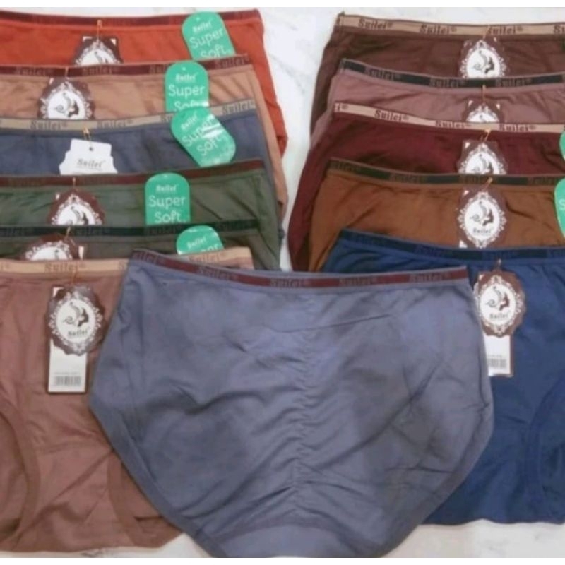 SUILEI [6pcs ] Celana Dalam Wanita Dewasa // CD SUILEI 5799