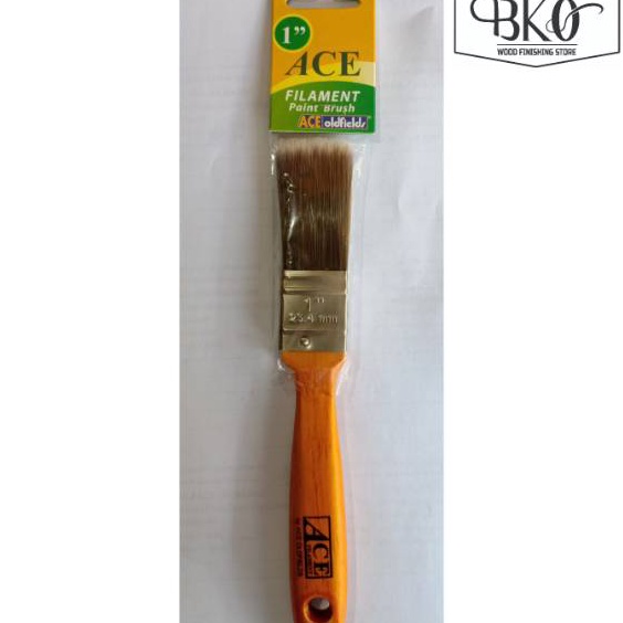 

NEW PROMO Kuas nilon filament paint brush aceoldfields 1 minim brush mark