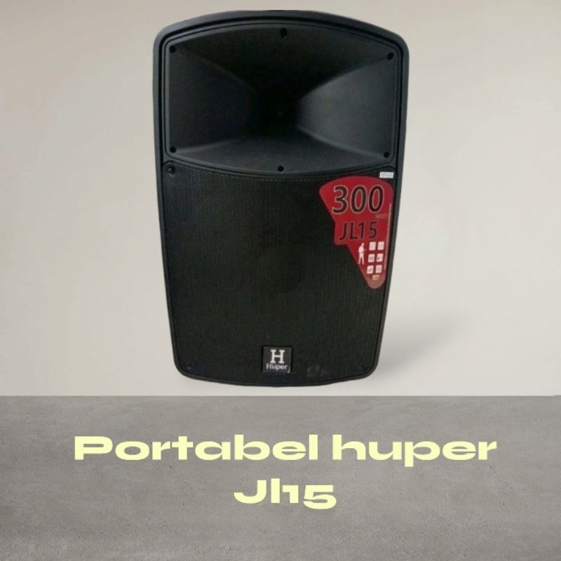HUPER SPEAKER PORTABLE JL-15/PORTABLE MEETING WILERESS HUPER JL15/JL15/HUPER JL-15 ORIGINAL
