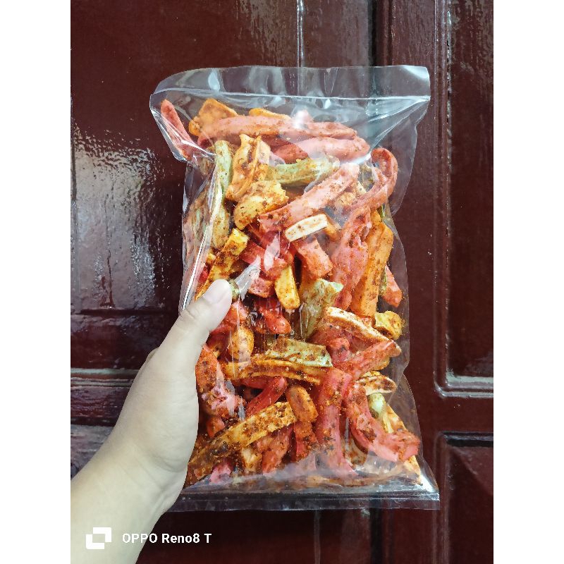 

Seblak Beton Viral Super Pedas Snack kiloan 200 gram