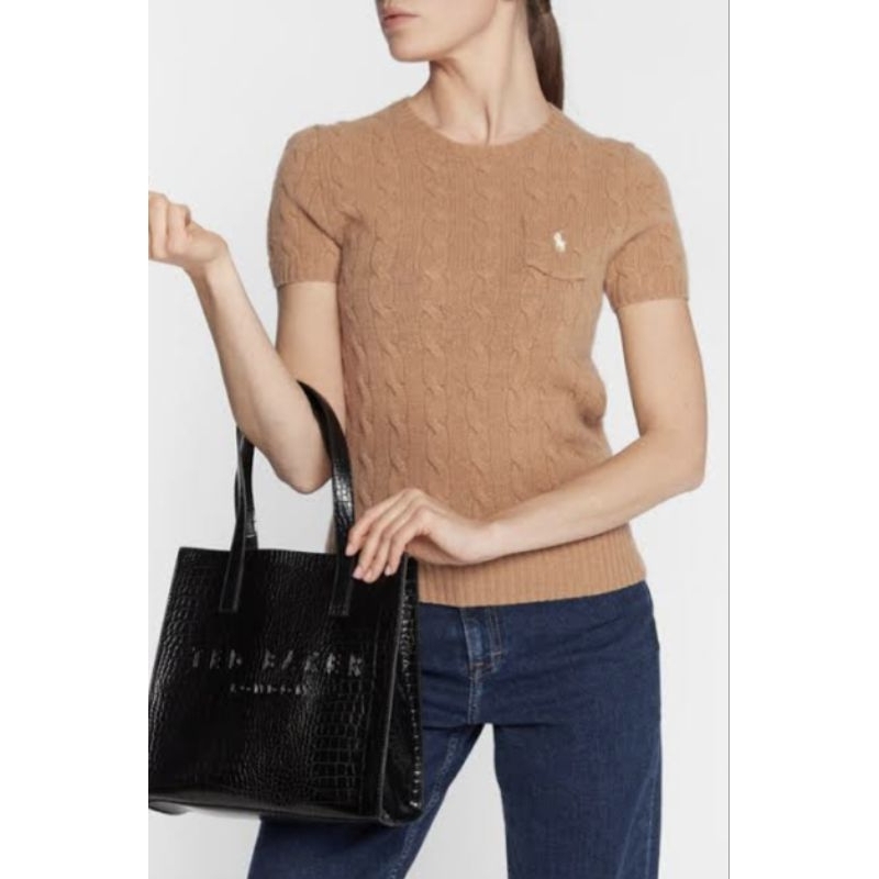 Tota Bag TED BAKER Reptcon Small Tote Bag Original