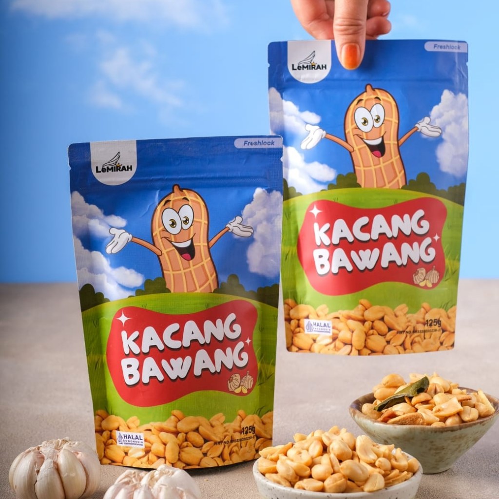 

KACANG BAWANG GURIH TEGAL LAKA-LAKA