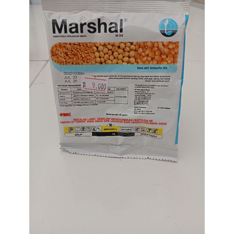 insektisida Marshal serbuk