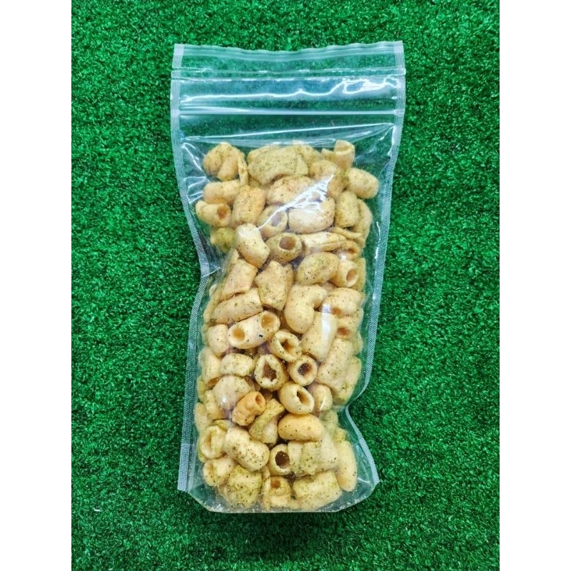 

Liely Seaweed Kerupuk Makaroni Rumput Laut 130gr HALAL