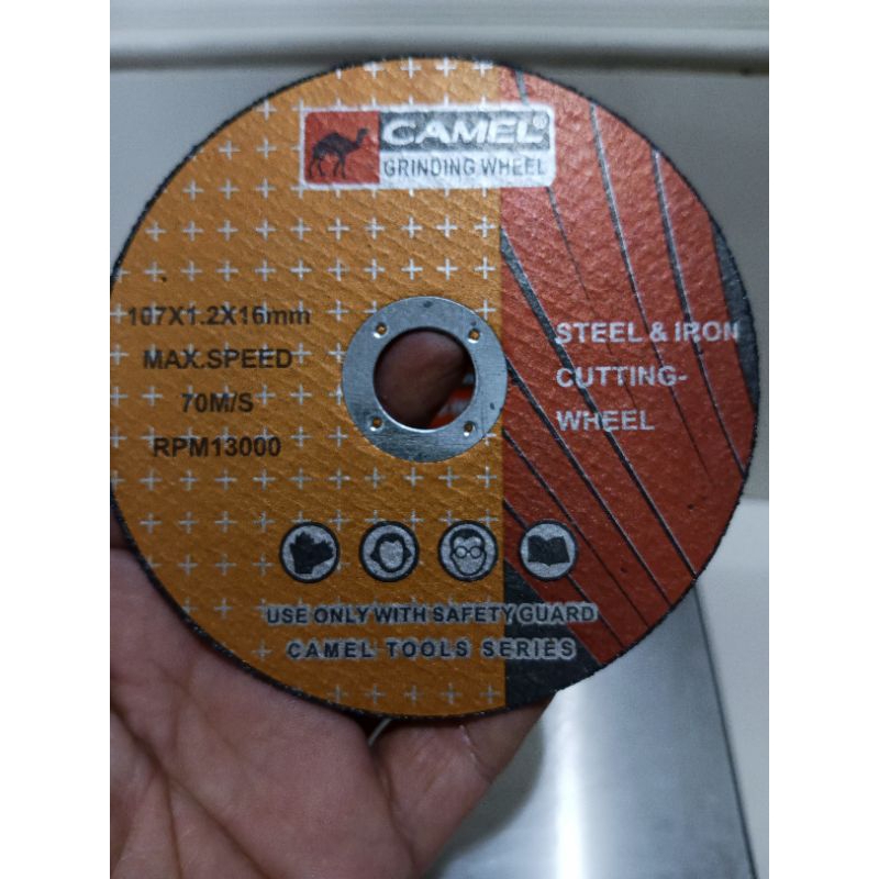 batu potong Gerinda 4 inch camel / batu potong