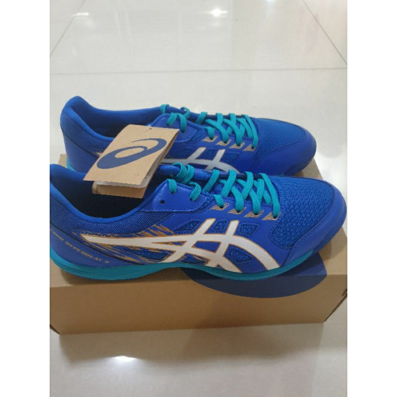 Sepatu Tenis Meja Asics Attack Hyperbeat 4 Original