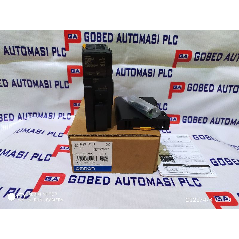 PLC OMRON CJ2M-CPU11