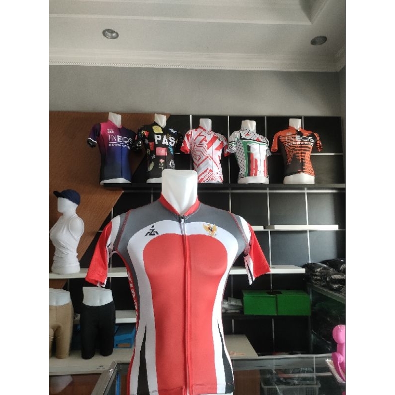 jersey roadbike preimum PAS ineos team indonesia