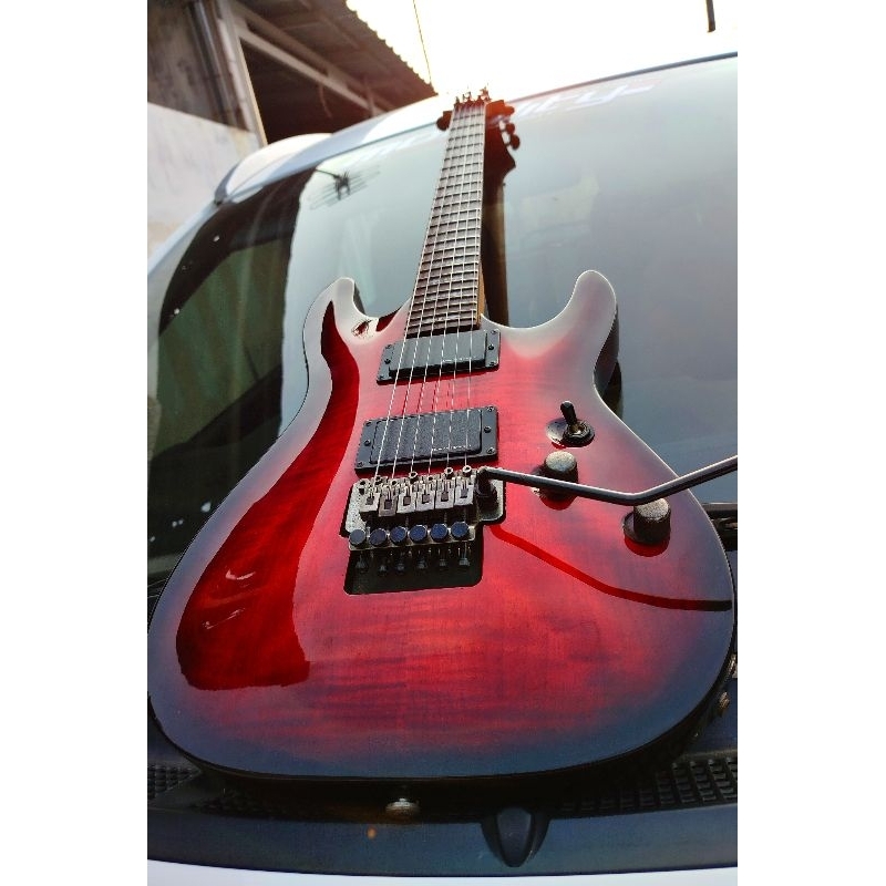 SCHECTER DEMON 6 FR ORIGINAL INDONESIA (SOLD)