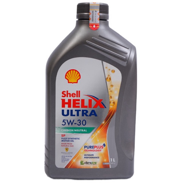 Shell Helix Ultra 5W-30 API SP Fully Synthetic - 1L