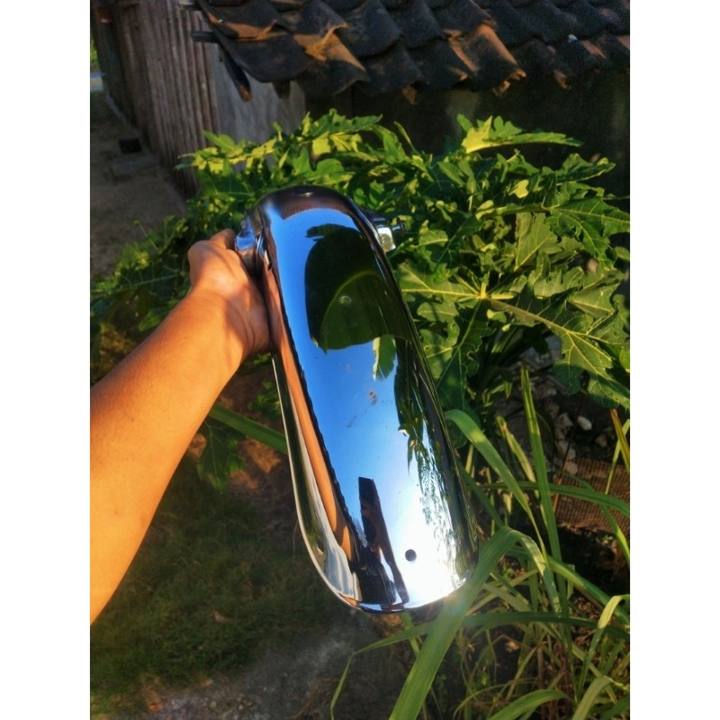 selebor belakang gl 100 original copotan