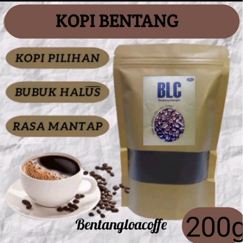 

KOPI ARABICA LOA / GUNUNG CIBENTANG (200g)