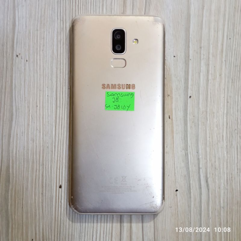 Mesin Samsung Galaxy J8 | SM-J810Y Normal Unit