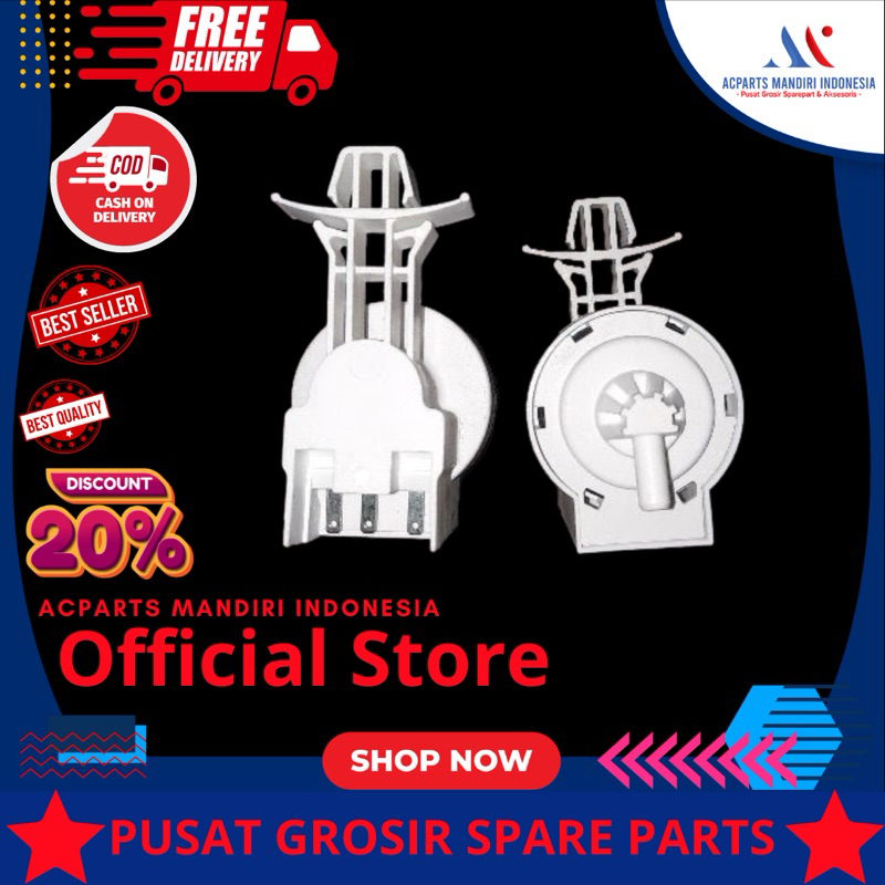 MIDEA, Water level control mesin cuci midea front loading