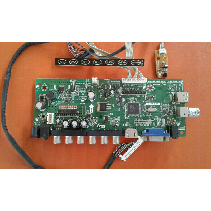 MAINBOARD TV LED AKARI 20 INCH 30 PIN/UNIVERSAL 30 PIN BISA DI PASANG DI SEMUA MEREK TV MULAI UKURAN