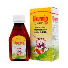 

LIKURMIN SYRUP 100ML