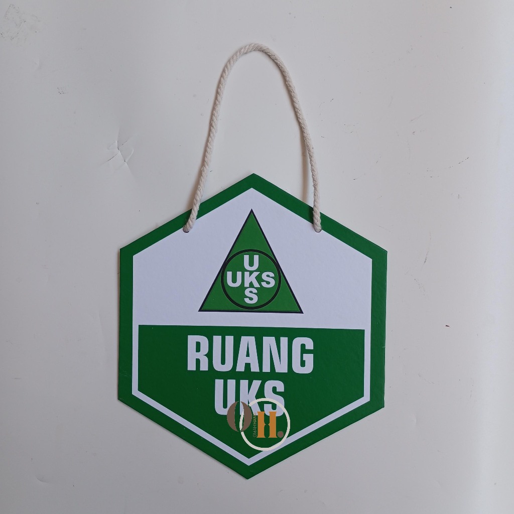 

Hard Poster Ruang UKS - Usaha Kesehatan Sekolah - Trias UKS
