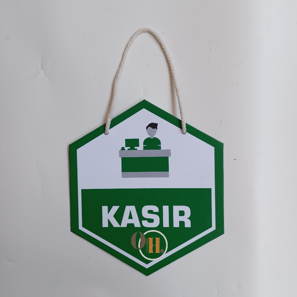 

Hard Poster Kasir - Tempat Pembayaran - Cashier