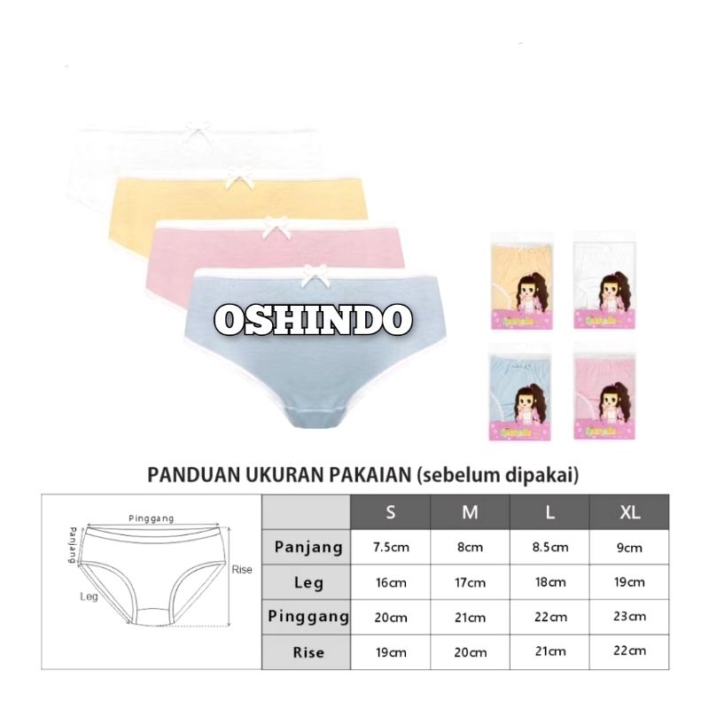 Nathalie  CD Celana Dalam Wanita Nathalie kids