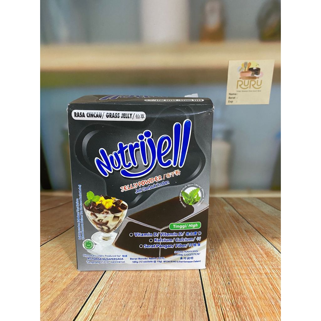 

Nutrijell Cincau 10gr