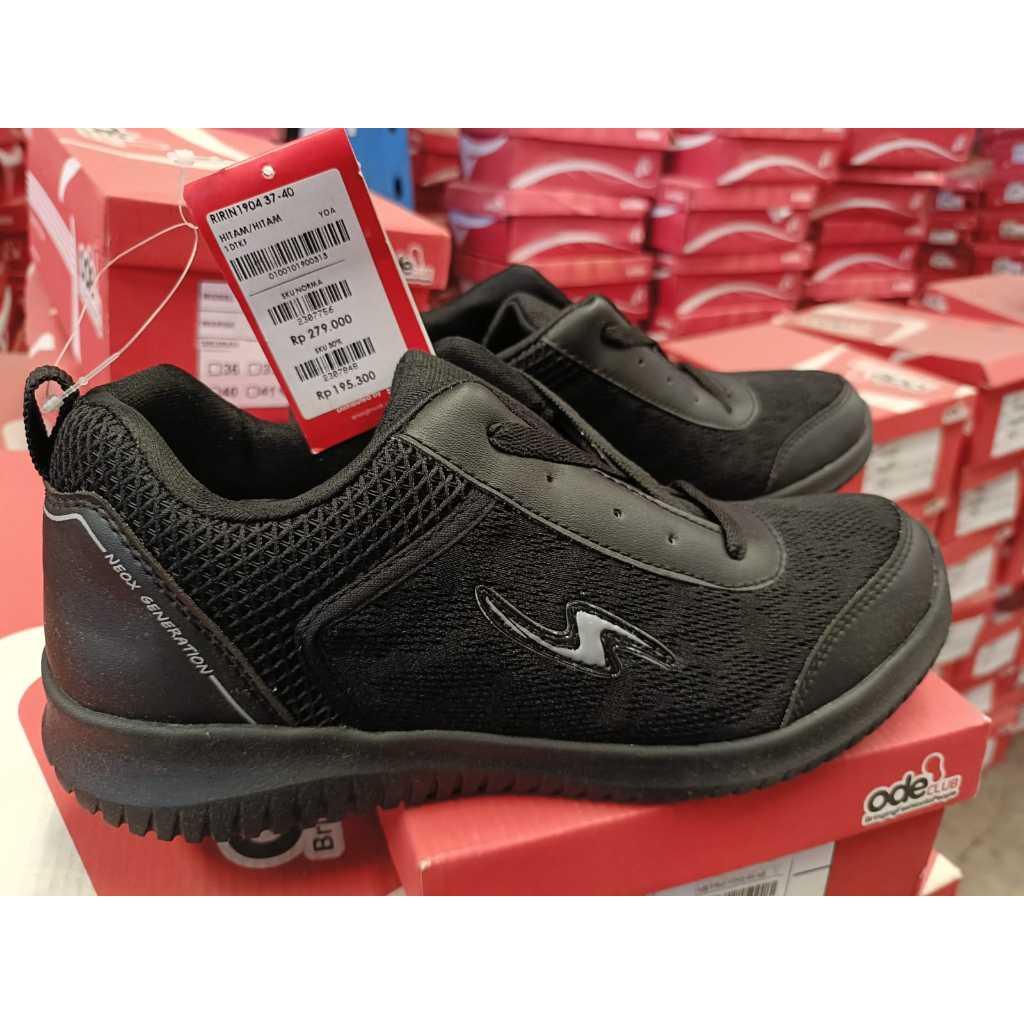 SEPATU SEKOLAH NEOX ARDILES SEPATU SEKOLAH CEWEK COWOK SIZE 37-40