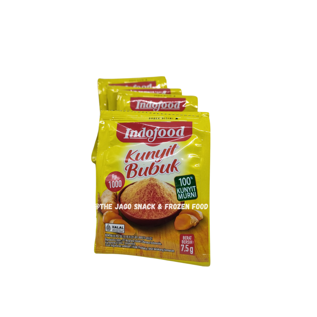 

Indofood Kunyit Bubuk 7,5g