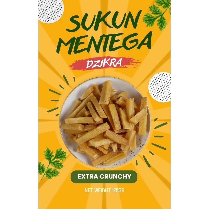 

Dzikra Snack - Stick Sukun Mentega super 125gr