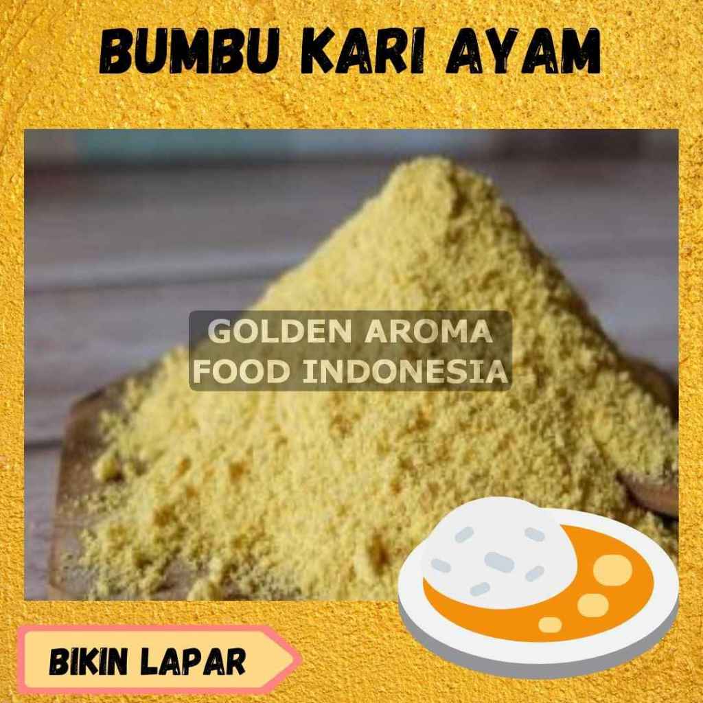 

Bumbu Tabur Kari Ayam 1 kg Terbaik, Terlaris, Enak Lezat dan Halal